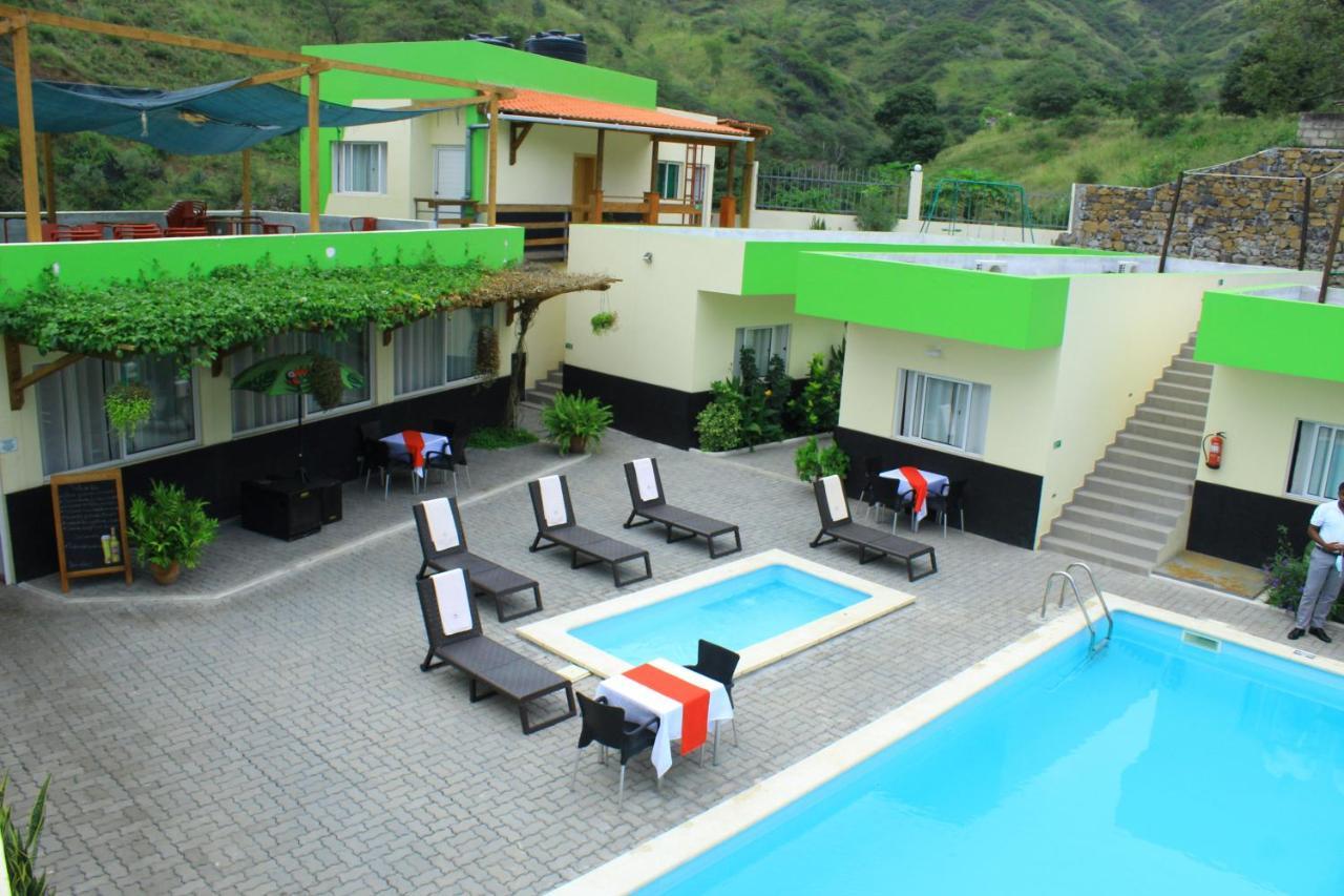 Hotel Sao Jorge Village Orgaos Екстер'єр фото